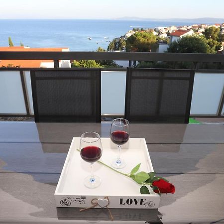 Apartment Relaxing Sea View, Okrug Gornji Dış mekan fotoğraf