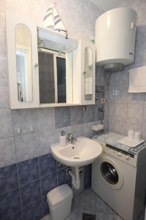 Apartment Relaxing Sea View, Okrug Gornji Dış mekan fotoğraf