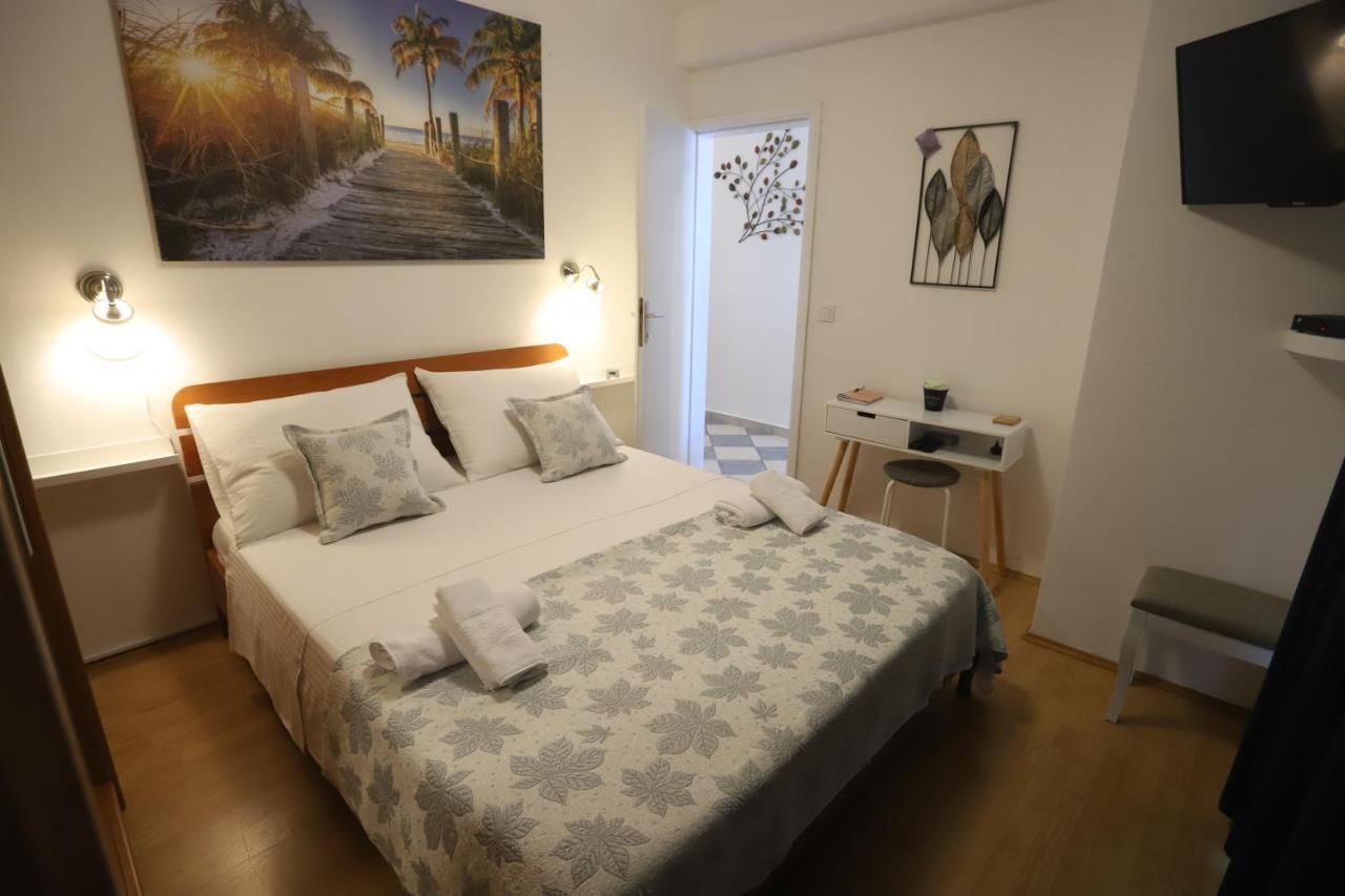 Apartment Relaxing Sea View, Okrug Gornji Dış mekan fotoğraf