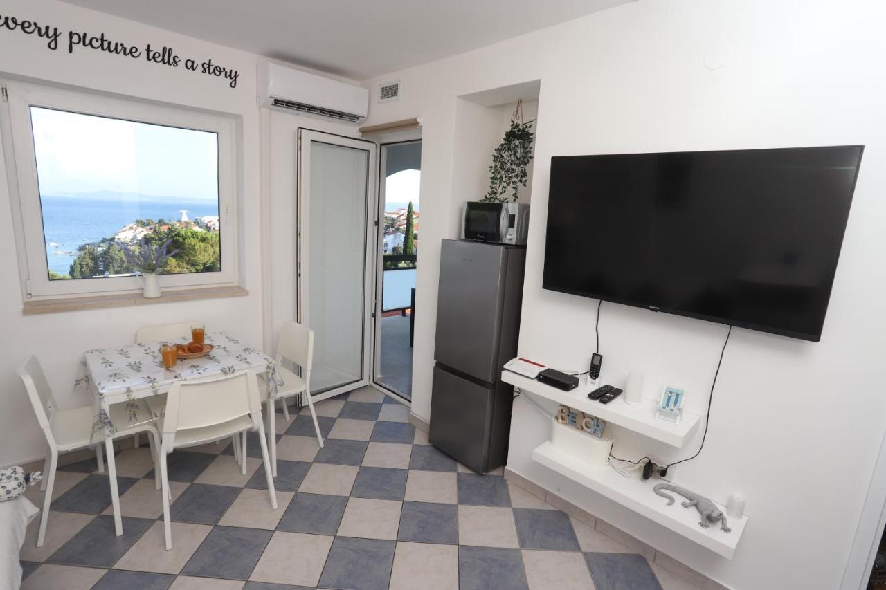 Apartment Relaxing Sea View, Okrug Gornji Dış mekan fotoğraf