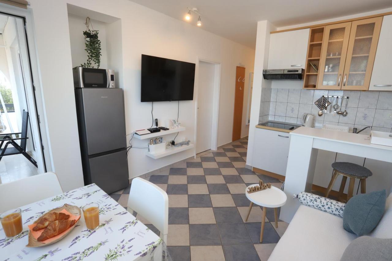 Apartment Relaxing Sea View, Okrug Gornji Dış mekan fotoğraf