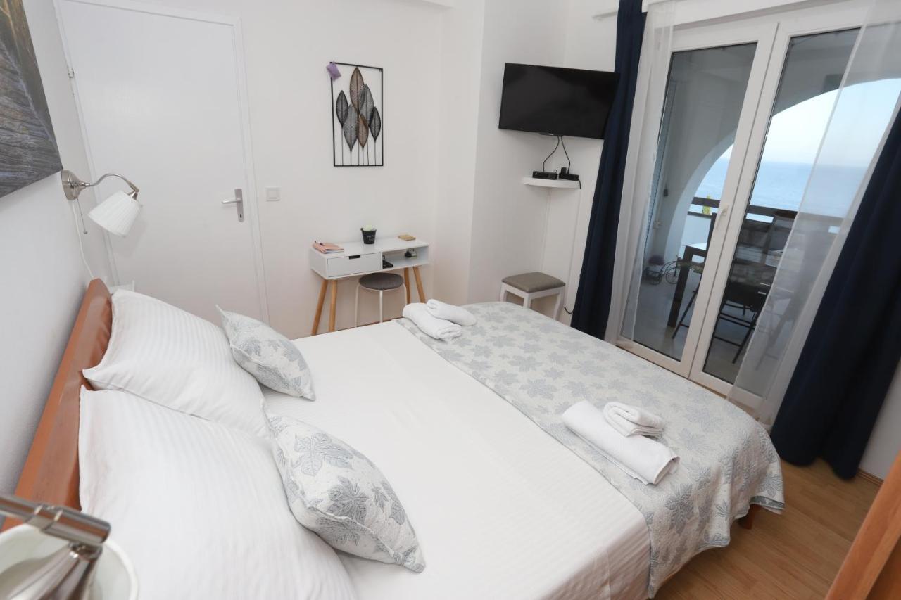 Apartment Relaxing Sea View, Okrug Gornji Dış mekan fotoğraf