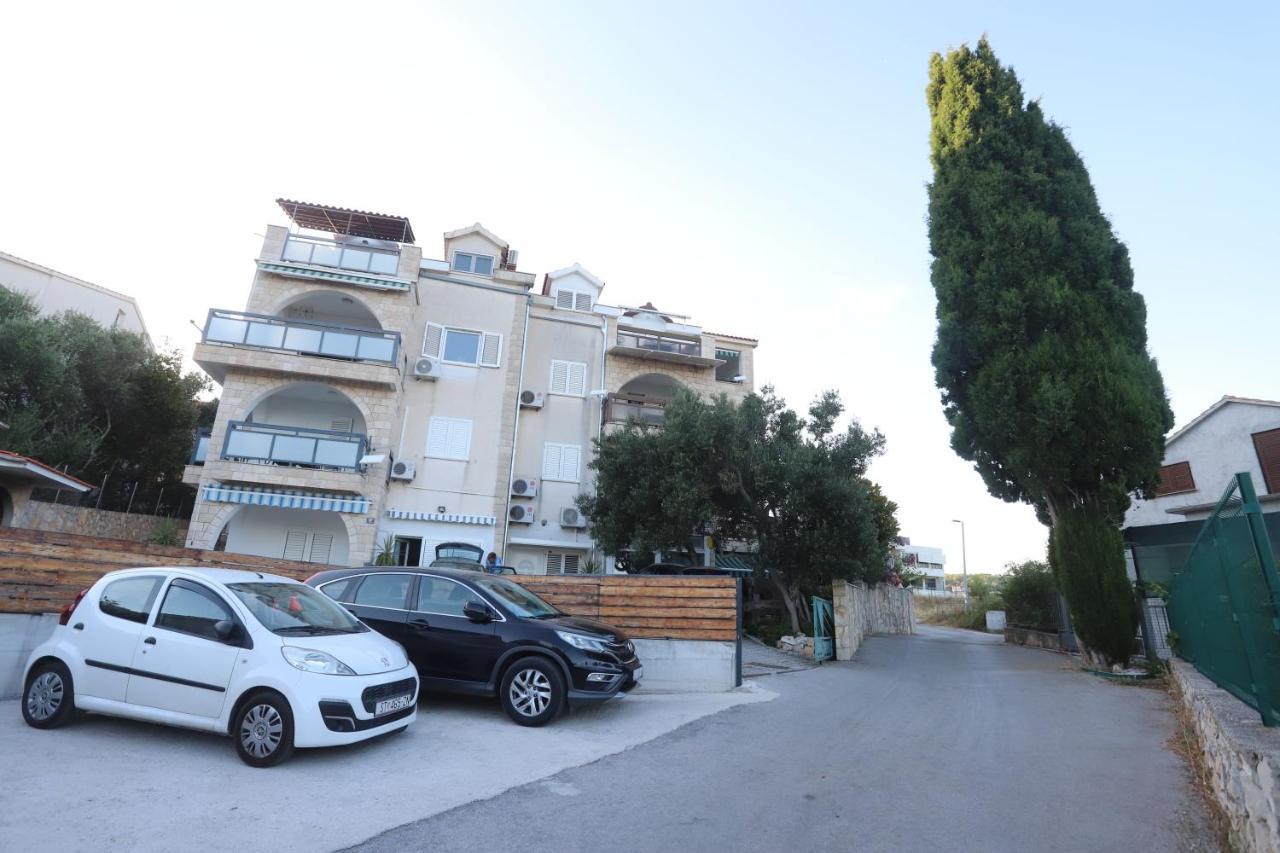 Apartment Relaxing Sea View, Okrug Gornji Dış mekan fotoğraf