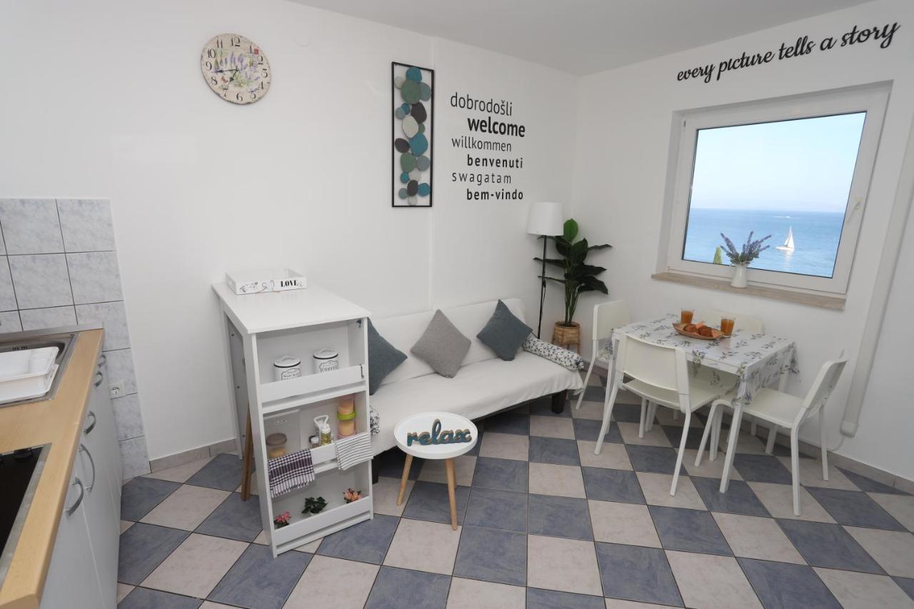Apartment Relaxing Sea View, Okrug Gornji Dış mekan fotoğraf