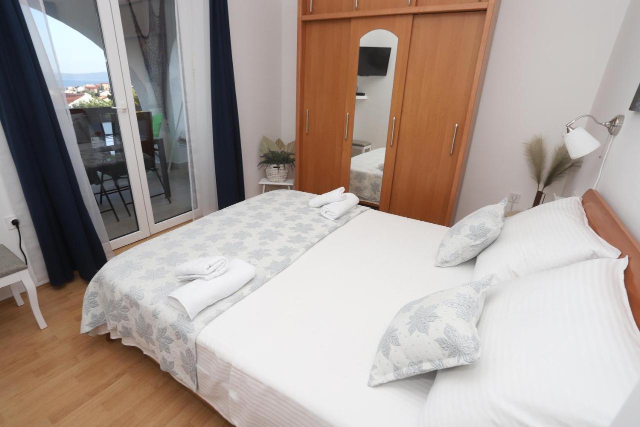 Apartment Relaxing Sea View, Okrug Gornji Dış mekan fotoğraf