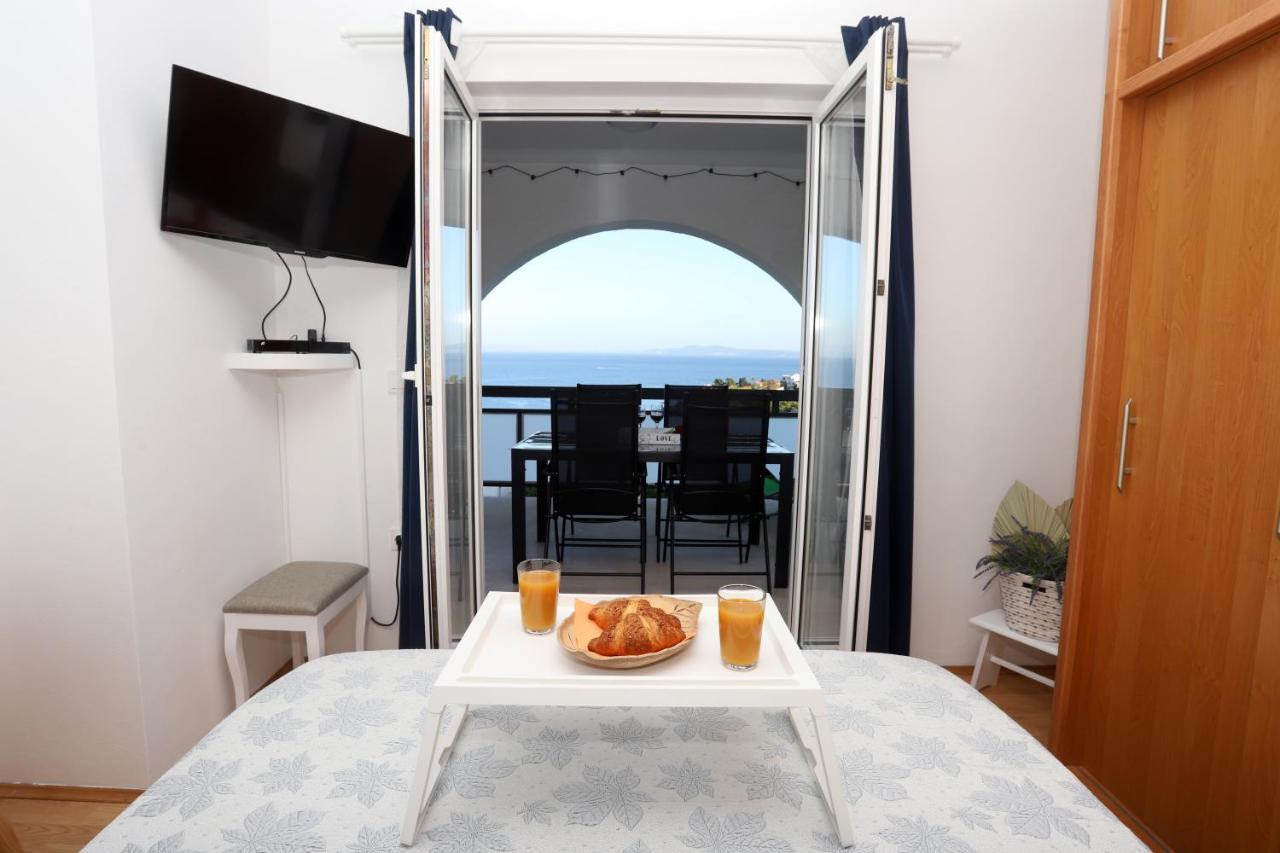 Apartment Relaxing Sea View, Okrug Gornji Dış mekan fotoğraf