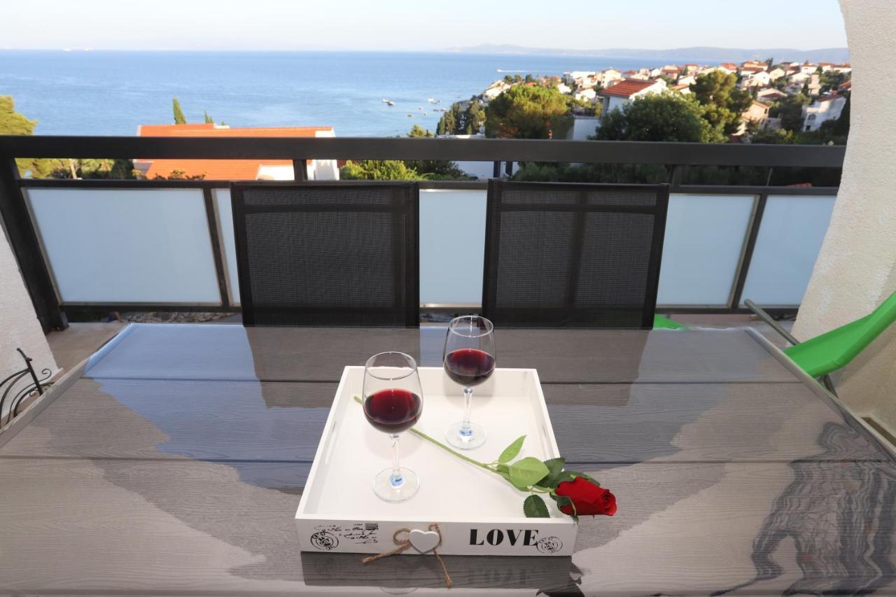 Apartment Relaxing Sea View, Okrug Gornji Dış mekan fotoğraf