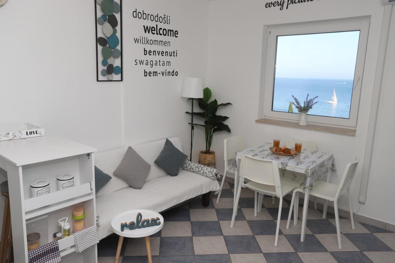 Apartment Relaxing Sea View, Okrug Gornji Dış mekan fotoğraf